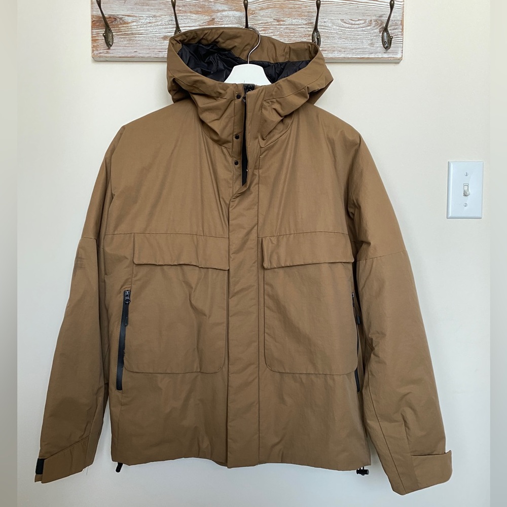 Zara light Down Jacket  Mens S